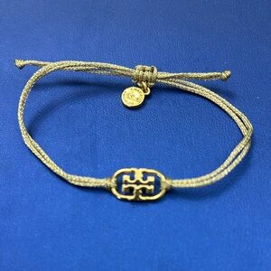 Tory Burch gold slider bracelet